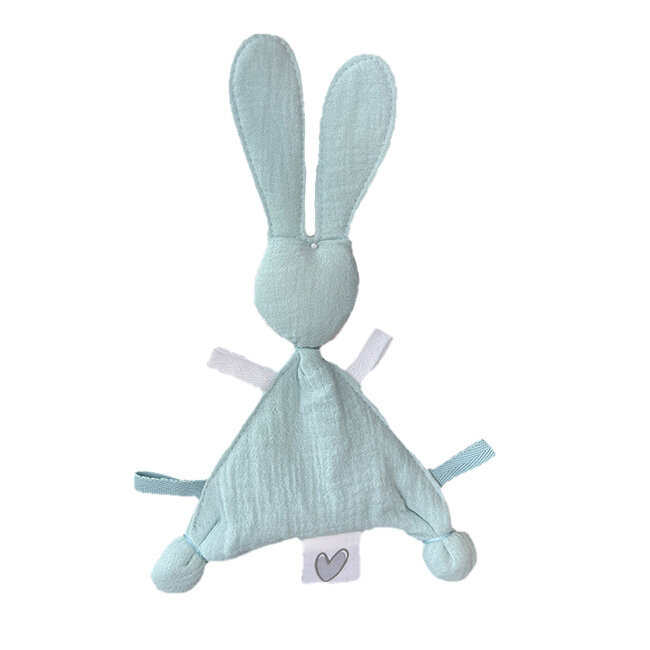 Kraamcadeau uni koffertje groen Platinum