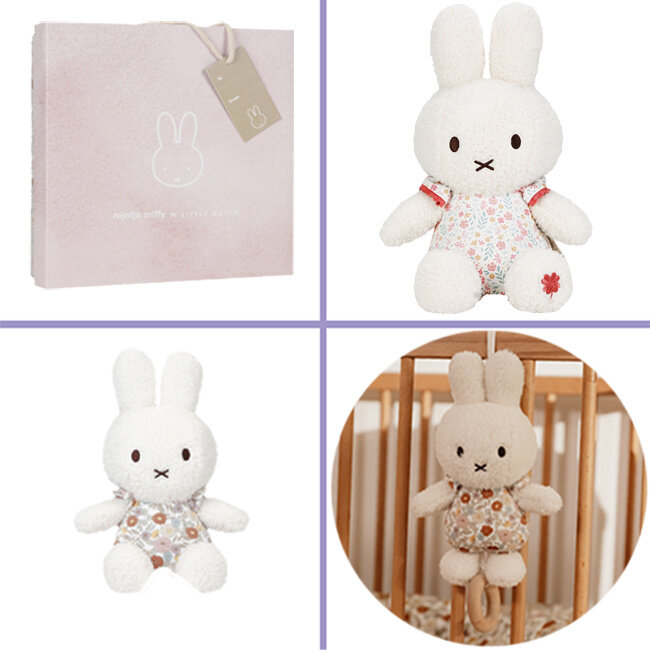 Nijntje x Little Dutch kraamcadeau pakket meisje Gold