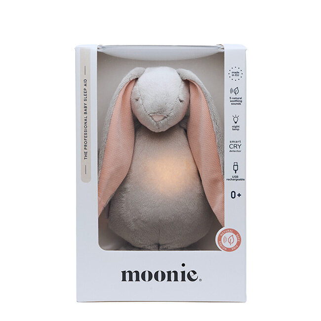 10 Daagse kraamcadeau pakket Moonie Humming  Bunny