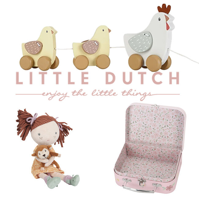 Little Dutch kraamcadeau pakket Sophia Gold