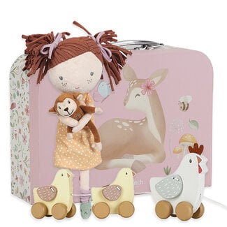 Little Dutch kraamcadeau pakket Sophia Gold