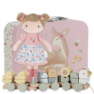 Little Dutch kraamcadeau pakket Rosa Platinum