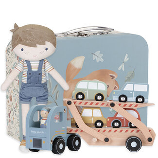 Little Dutch kraamcadeau pakket Jim Platinum