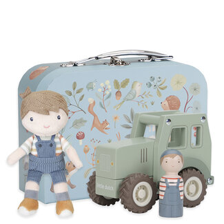 Little Dutch kraamcadeau pakket Jim Silver