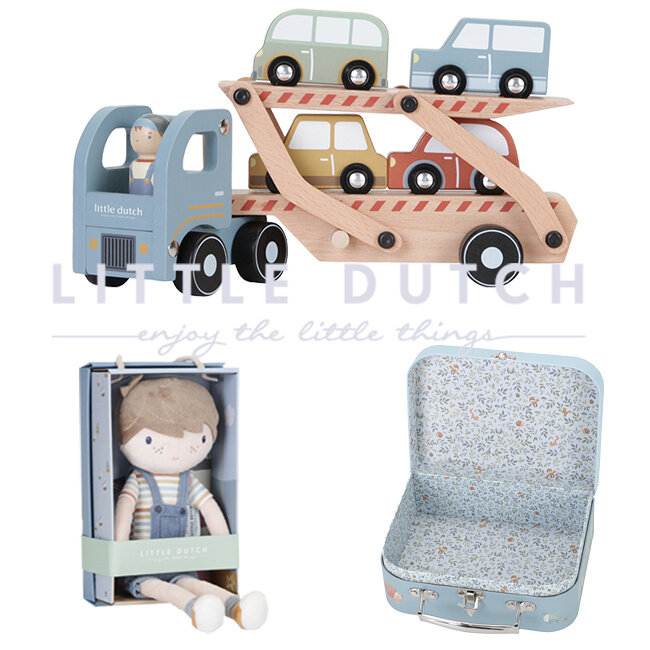 Little Dutch kraamcadeau pakket Jim Platinum