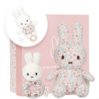 Nijntje x Little Dutch kraamcadeau pakket meisje Gold