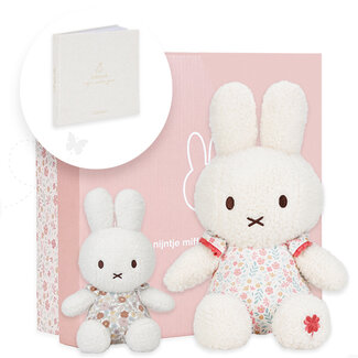 Nijntje x Little Dutch kraamcadeau pakket meisje Platinum