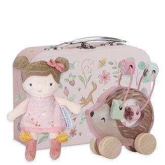 Little Dutch kraamcadeau pakket Rosa Silver