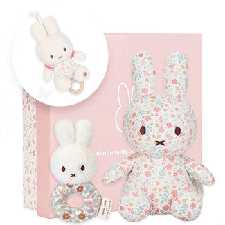 Nijntje x Little Dutch kraamcadeau pakket meisje Gold