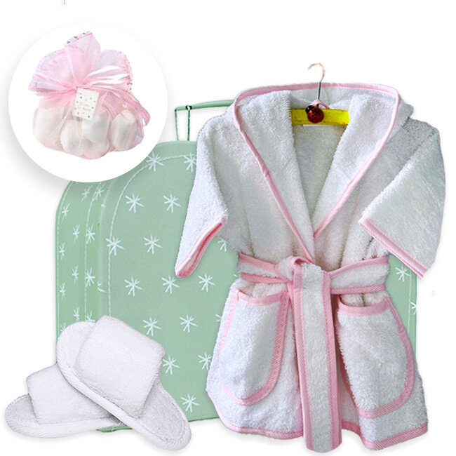 Kraamcadeau in koffertje voor meisje