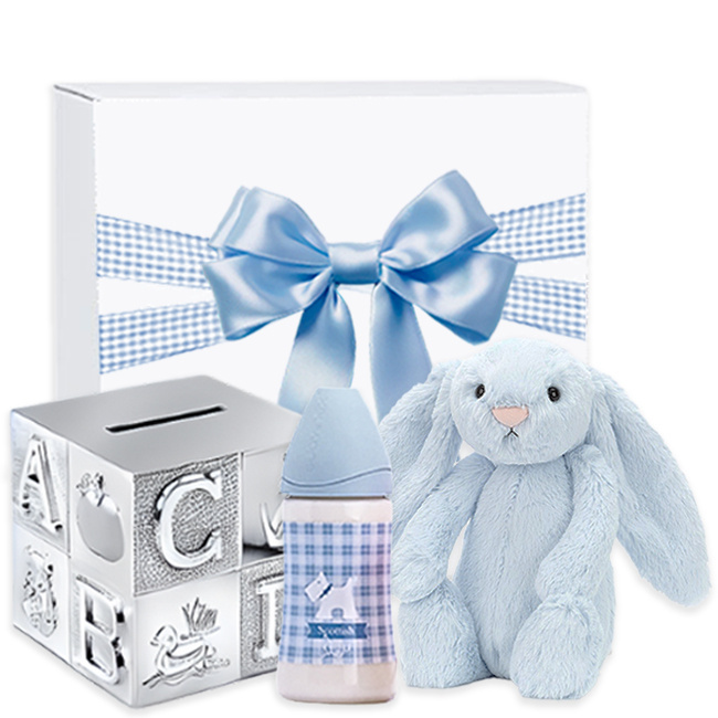 Kraamcadeau geschenkset voor jongens