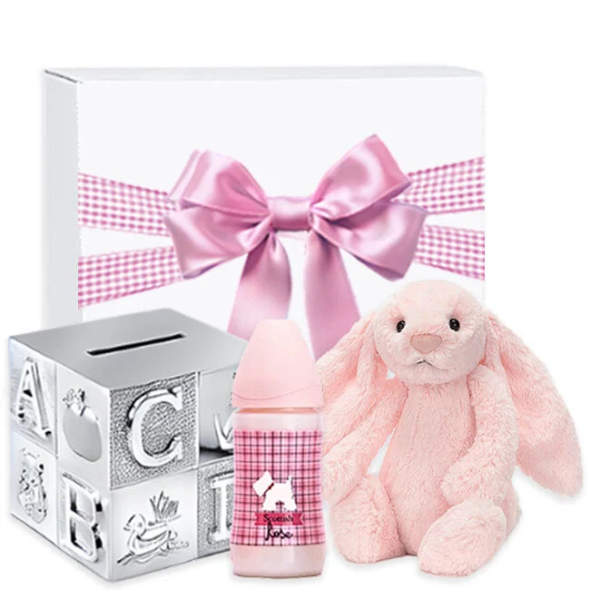 Kraamcadeaus geschenkset voor meisjes