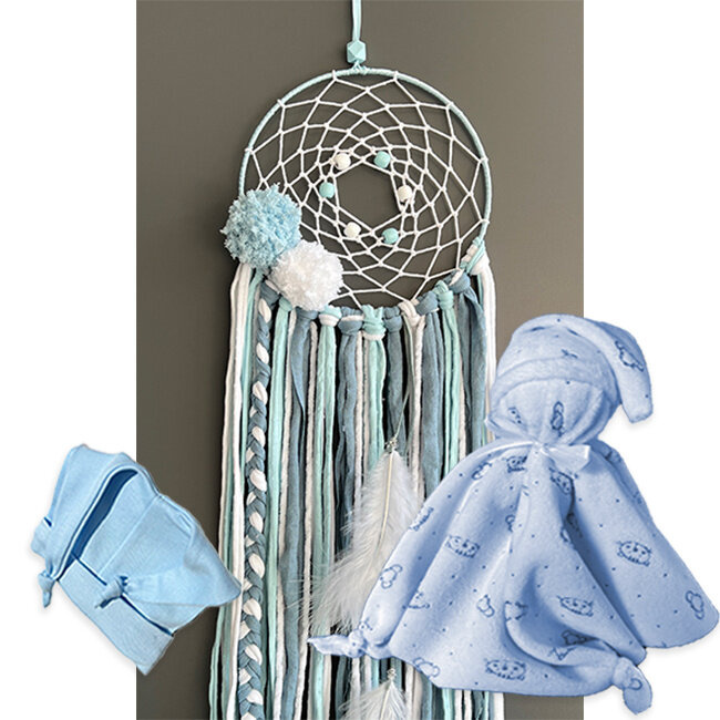 Dreamcatcher kraamcadeau pakketten voor jongens