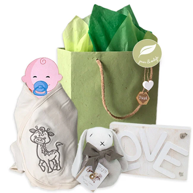 Duurzame kraamcadeau pakketten voor jongens