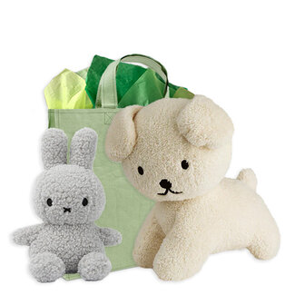 Nijntje kraamcadeau pakket uni Nijntje & Snuffie