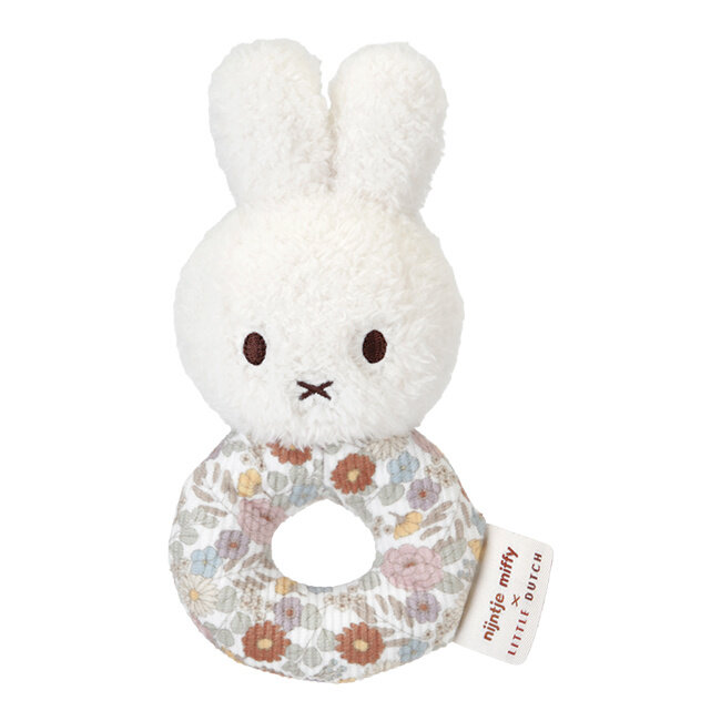 Nijntje x Little Dutch kraamcadeau pakket meisje Gold - Vintage Flowers