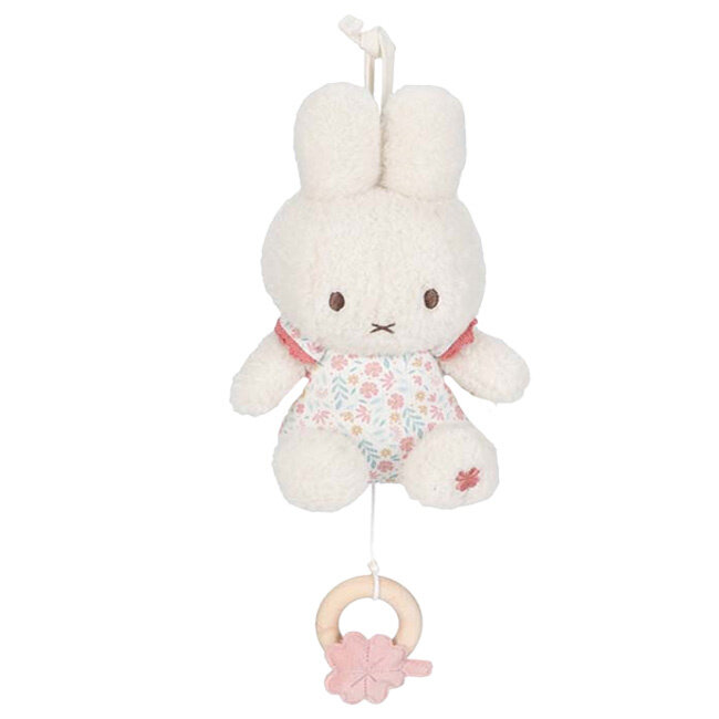Nijntje x Little Dutch kraamcadeau pakket meisje Gold - Vintage Flowers