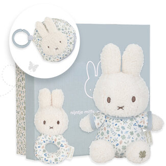 Nijntje x Little Dutch kraamcadeau pakket jongen Silver