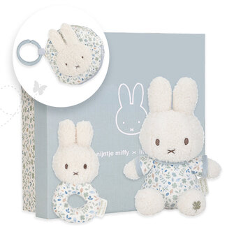 Nijntje x Little Dutch kraamcadeau pakket jongen Silver