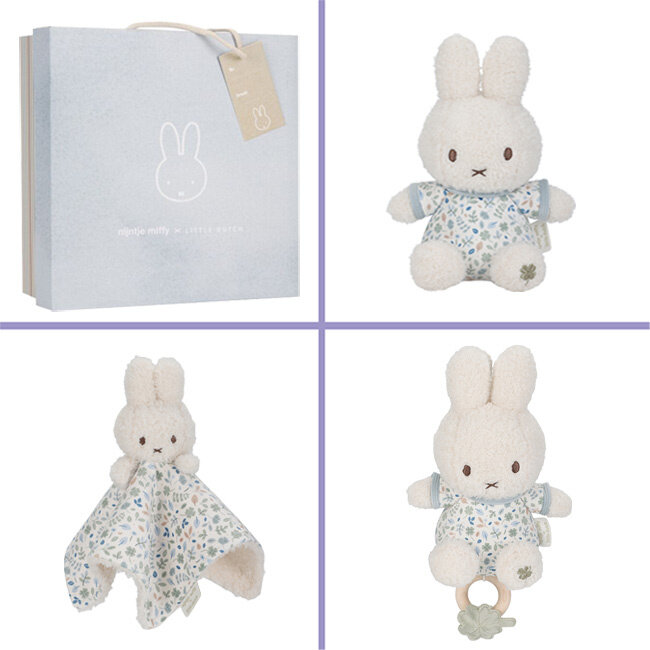 Nijntje x Little Dutch kraamcadeau pakket jongen Platinum