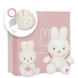 Nijntje x Little Dutch kraamcadeau pakket meisje Silver