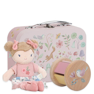 Little Dutch kraamcadeau pakket Rosa Silver