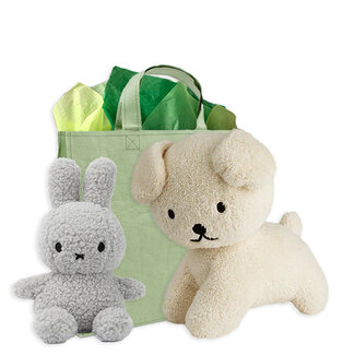 Nijntje kraamcadeau pakket uni Nijntje & Snuffie
