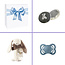 Kraamcadeau jongen geschenkset Silver Haarlokdoosje