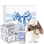 Kraamcadeau jongen geschenkset Platinum Spaarpot