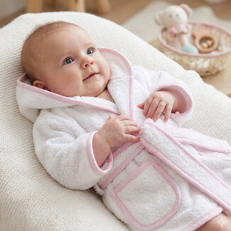 Kraamcadeau Baby Girl Badjasje