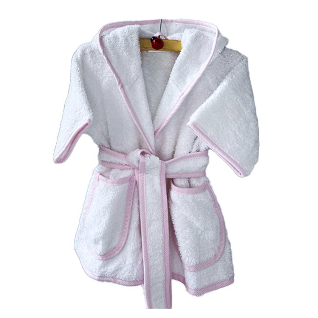 Kraamcadeau Baby Girl Badjasje