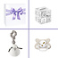 Kraamcadeau uni geschenkset Platinum Spaarpot