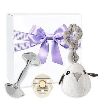 Kraamcadeau uni geschenkset Gold Rammelaar