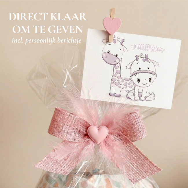Little Dutch kraamcadeau pakket Rosa Platinum