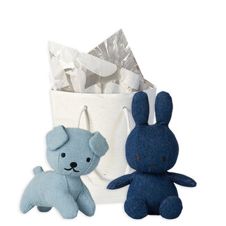 Nijntje kraamcadeau pakket denim Nijntje & Snuffie
