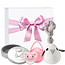 Kraamcadeau meisje geschenkset Silver Haarlokdoosje