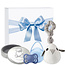 Kraamcadeau jongen geschenkset Silver Haarlokdoosje