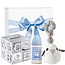 Kraamcadeau jongen geschenkset Platinum Spaarpot