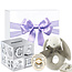 Kraamcadeau uni geschenkset Platinum Spaarpot