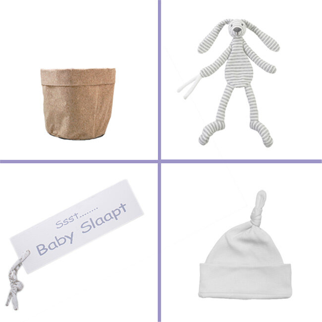 Kraamcadeau uni pakket Silver