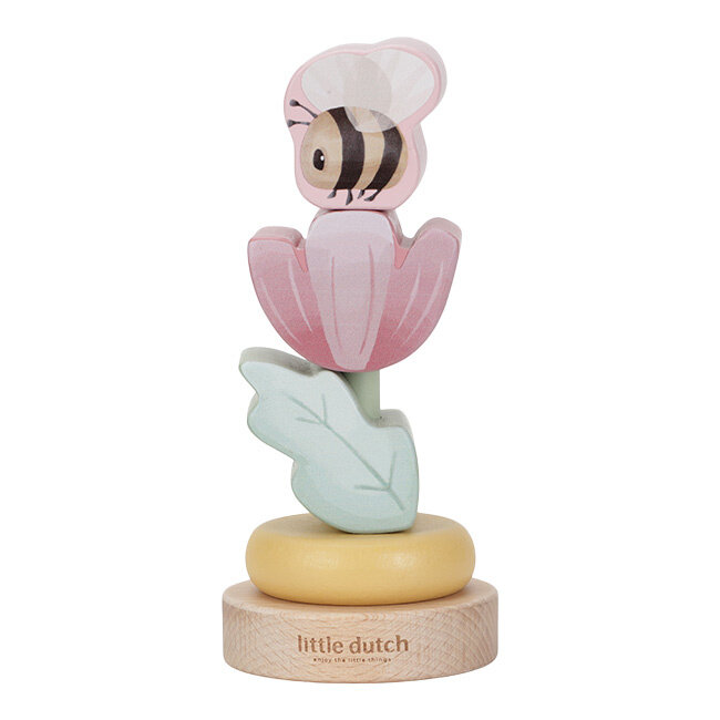 Little Dutch kraamcadeau pakket Rosa Silver
