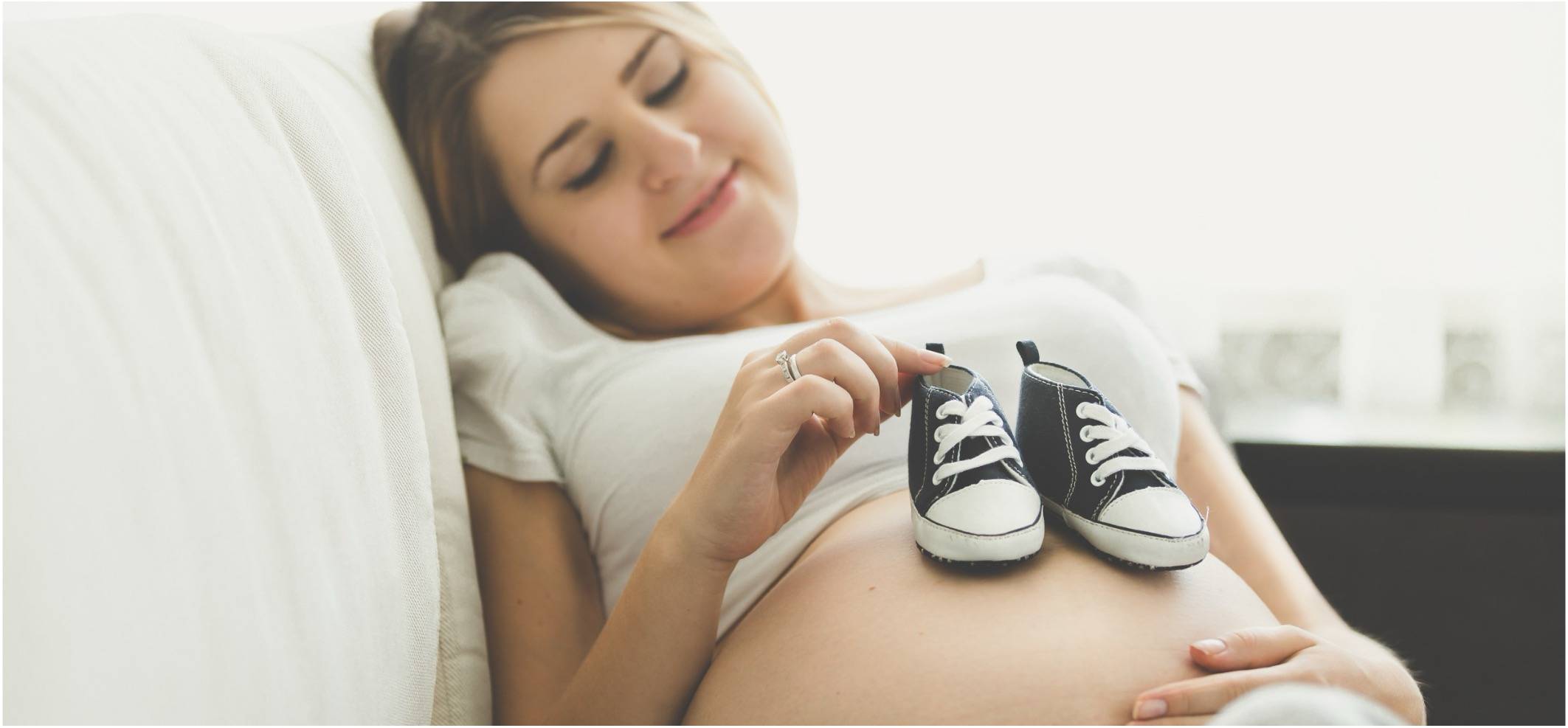 Zus, vriendin of collega zwanger?