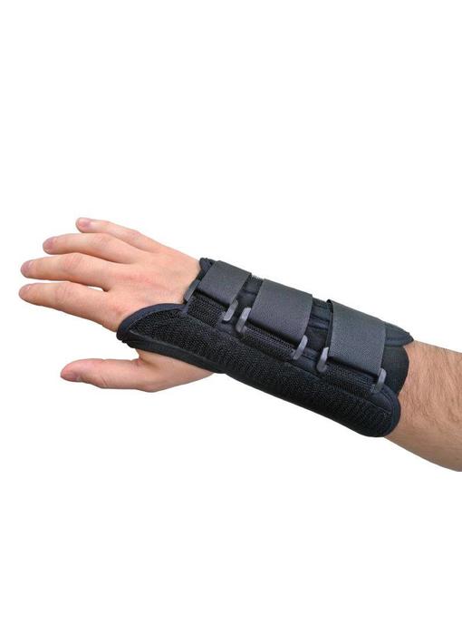 Comfort wrist brace black