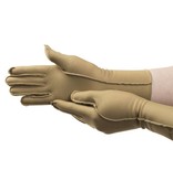 Isotoner therapeutic edema gloves fingers closed