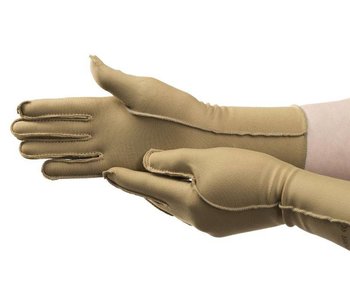 Isotoner therapeutische oedeem handschoenen gesloten vingers