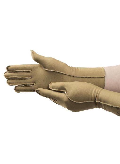 Isotoner therapeutic edema gloves fingers closed