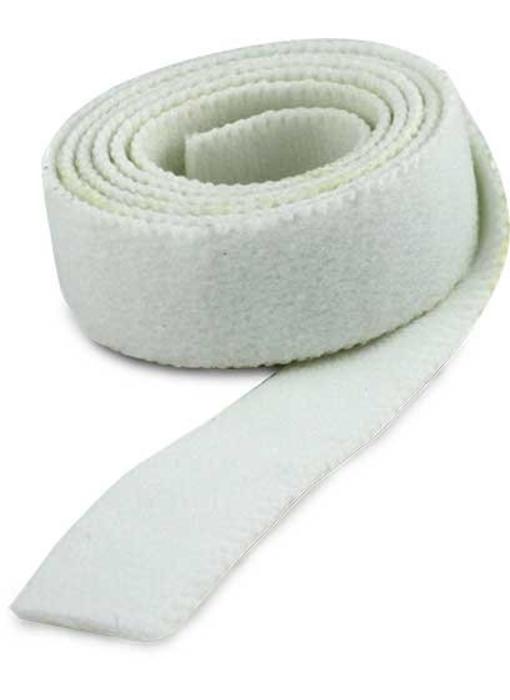 VELCRO® brand Elastic loop tape white