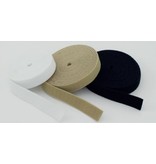 VELCRO® brand Elastic loop tape white