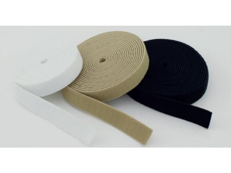 VELCRO® brand Elastic loop tape white