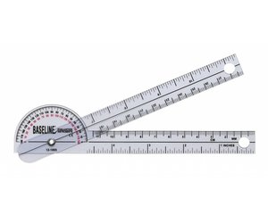 Plastic goniometer 180 degrees - Pocket Style - Stockx Medical